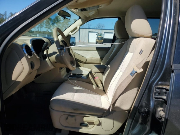 2010 Ford Explorer XLT with VIN 1FMEU6DEXAUA47318, listed as a Copart auction lot 46247385 with 136,008 mi miles and Salvage Title. Bid and sale history available at carsss.com. Image 7.