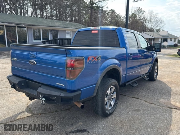 2014 Ford F-150 XL with VIN 1FTFW1EF2EFB06238, listed as a Copart auction lot 49526505 with 86,996 mi miles and Clean title. Bid and sale history available at DreamBid. Image 4.
