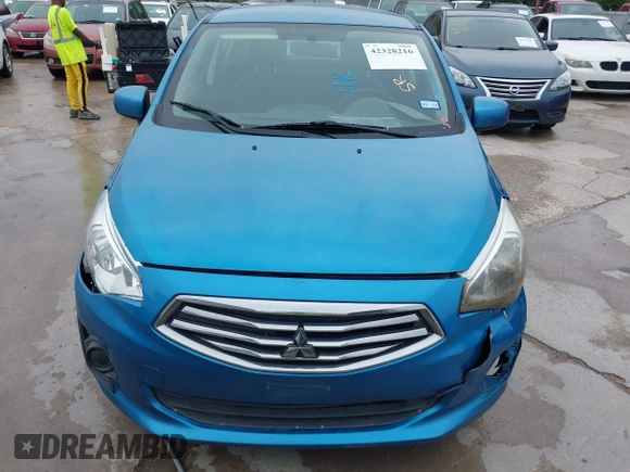 2019 Mitsubishi Mirage ES с VIN ML32F3FJ2KHF03466, выставлен на аукционе IAAI как лот 42328216 с пробегом 148 490 миль миль и . История ставок и продаж доступна на DreamBid. Изображение 6.