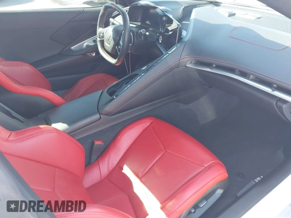 2021 Chevrolet Corvette 1LT with VIN 1G1YA3D49M5123036, listed as a IAAI auction lot 41681854 with 5,367 mi miles. Bid and sale history available at carsss.com. Image 5.