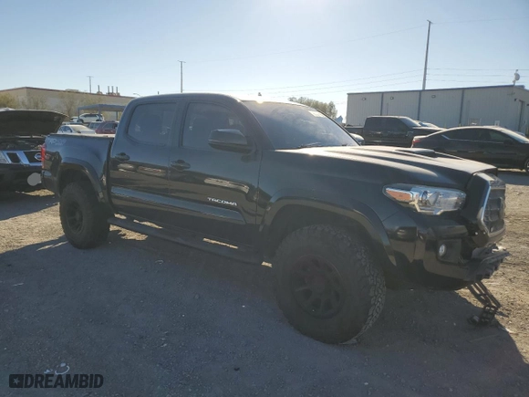 2018 Toyota Tacoma SR with VIN 5TFCZ5AN9JX146531, listed as a Copart auction lot 46125685 with NaN miles and Salvage Title. Bid and sale history available at carsss.com. Image 4.