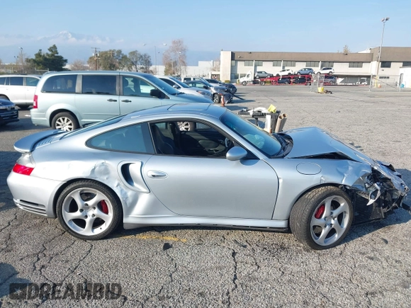 2002 Porsche 911 Carrera S with VIN WP0AB29982S687165, listed as a IAAI auction lot 41462140 with 18,292 mi miles. Bid and sale history available at carsss.com. Image 13.