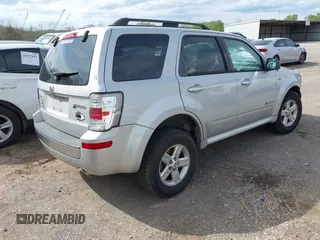 2008 Mercury Mariner with VIN 4M2CU29H38KJ29379, listed as a IAAI auction lot 41933568 with Not provided miles and . Bid and sale history available at DreamBid. Image 4.