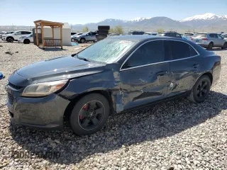 2015 Chevrolet Malibu LS with VIN 1G11A5SL2FF256547, listed as a Copart auction lot 52816005 with 155,863 mi miles and Salvage Title. Bid and sale history available at DreamBid. Image 1.