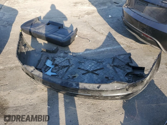 2022 Tesla Model S with VIN 5YJSA1E51NF482745, listed as a Copart auction lot 42562955 with 75,573 mi miles and Salvage Title. Bid and sale history available at DreamBid. Image 14.