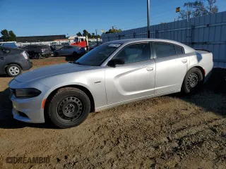 2016 Dodge Charger Police with VIN 2C3CDXKT8GH303734, listed as a Copart auction lot 42721485 with 97,893 mi miles and Salvage Title. Bid and sale history available at carsss.com. Image 1.