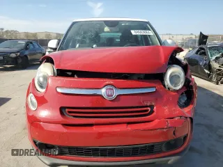 2014 FIAT 500L Easy with VIN ZFBCFABH0EZ001837, listed as a Copart auction lot 84663884 with 82,352 mi miles and Salvage Title. Bid and sale history available at carsss.com. Image 5.