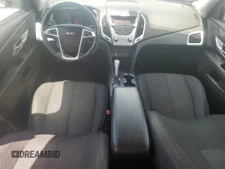 2011 GMC Terrain SLE-2 with VIN 2CTFLTEC0B6450851, listed as a Copart auction lot 52507635 with 159,615 mi miles and Salvage Title. Bid and sale history available at carsss.com. Image 8.
