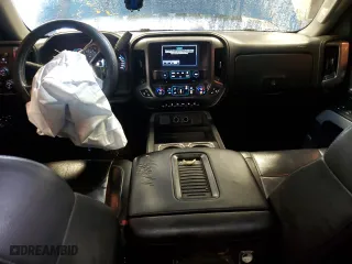 2017 Chevrolet Silverado 1500 LTZ with VIN 3GCUKSEC8HG151685, listed as a Copart auction lot 44970235 with 211,277 mi miles and Salvage Title. Bid and sale history available at carsss.com. Image 8.