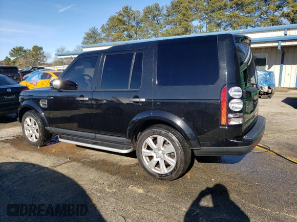 2016 Land Rover LR4 HSE with VIN SALAG2V60GA799977, listed as a Copart auction lot 87963435 with 122,982 mi miles and Salvage Title. Bid and sale history available at DreamBid. Image 2.