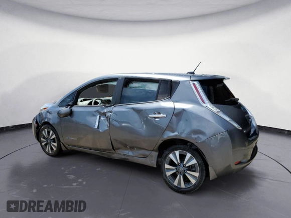 2016 Nissan LEAF S with VIN 1N4BZ0CP3GC309287, listed as a Copart auction lot 62592213 with 54,037 mi miles. Bid and sale history available at carsss.com. Image 2.