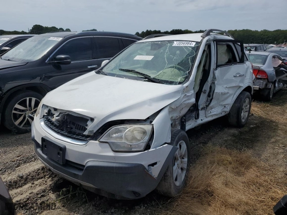 2013 Chevrolet Captiva Sport Fleet LS with VIN 3GNAL1EK1DS534268, listed as a Copart auction lot 70056984 with 98,034 mi miles and Salvage Title. Bid and sale history available at carsss.com. Image 2.