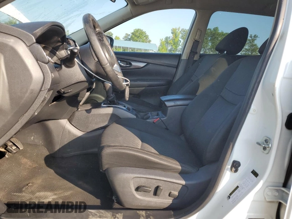 2019 Nissan Rogue SV with VIN KNMAT2MT9KP527296, listed as a Copart auction lot 63674435 with 213,272 mi miles and Clean title. Bid and sale history available at DreamBid. Image 7.