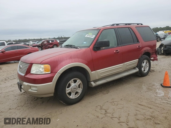 2006 Ford Expedition Eddie Bauer with VIN 1FMPU17546LA80240, listed as a Copart auction lot 88340385 with 295,001 mi miles and Salvage Title. Bid and sale history available at carsss.com. Image 1.