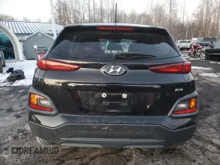 2018 Hyundai Kona SE with VIN KM8K1CAA9JU155084, listed as a Copart auction lot 42140555 with 105,767 mi miles and Salvage Title. Bid and sale history available at carsss.com. Image 6.