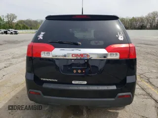 2012 GMC Terrain SLE-1 с VIN 2GKALMEK7C6287351, выставлен на аукционе Copart как лот 53813445 с пробегом 209 359 миль миль и Списание • Salvage title. История ставок и продаж доступна на DreamBid. Изображение 6.
