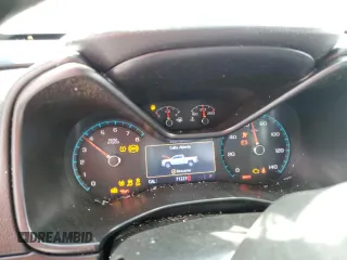 2020 Chevrolet Colorado 4WD LT with VIN 1GCGTCEN1L1113627, listed as a Copart auction lot 54939715 with 71,227 mi miles and Salvage title. Bid and sale history available at DreamBid. Image 9.
