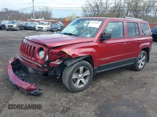 2017 Jeep Patriot High Altitude with VIN 1C4NJRFB6HD109986, listed as a IAAI auction lot 42030962 with 31,061 mi miles and . Bid and sale history available at DreamBid. Image 19.