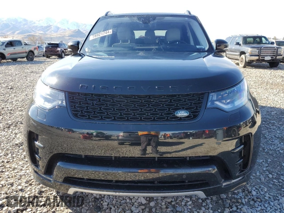 2020 Land Rover Discovery Landmark Edition with VIN SALRU2RV6L2432115, listed as a Copart auction lot 78921744 with 59,748 mi miles and Salvage Title. Bid and sale history available at carsss.com. Image 5.