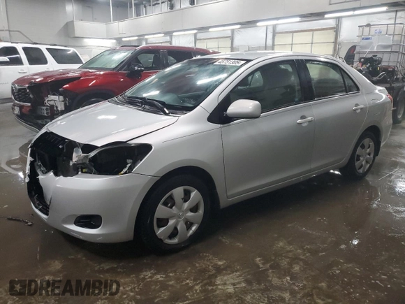 2007 Toyota Yaris with VIN JTDBT923571109568, listed as a Copart auction lot 45751305 with 124,836 mi miles and Salvage Title. Bid and sale history available at DreamBid. Image 1.