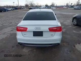 2014 Audi A6 Prestige z VIN WAUHMAFC6EN098487, wystawiony jako IAAI lot #41908034 z przebiegiem 146 298 mil mil oraz . Historia ofert i sprzedaży dostępna na DreamBid. Obrazek 16.
