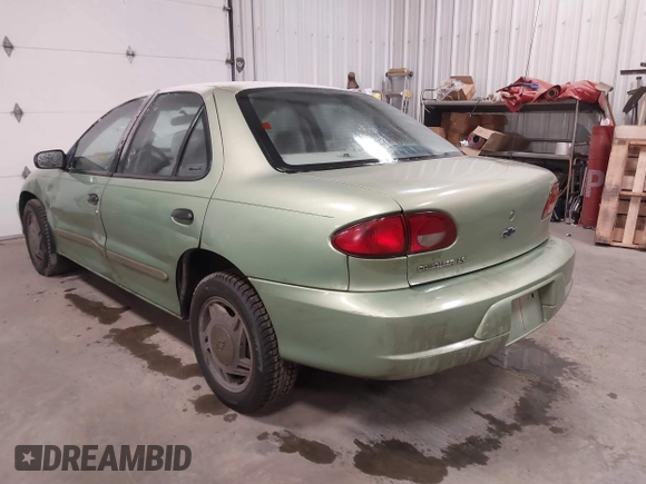 2002 Chevrolet Cavalier LS z VIN 1G1JF524427178416, wystawiony jako IAAI lot #41309961 z przebiegiem 280 793 mil mil oraz . Historia ofert i sprzedaży dostępna na DreamBid. Obrazek 3.