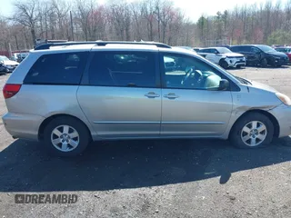 2005 Toyota Sienna CE with VIN 5TDZA23C95S380868, listed as a IAAI auction lot 41922419 with 218,513 mi miles and . Bid and sale history available at DreamBid. Image 13.