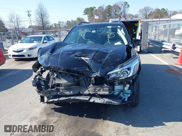 2019 Subaru Forester Special Sports with VIN JF2SKAPC0KH509830, listed as a IAAI auction lot 41520638 with 57,648 mi miles and . Bid and sale history available at DreamBid. Image 12.