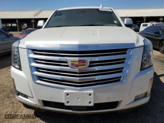 2018 Cadillac Escalade Platinum with VIN 1GYS4DKJ8JR256369, listed as a Copart auction lot 69934323 with 55,395 mi miles and Clean Title. Bid and sale history available at carsss.com. Image 5.