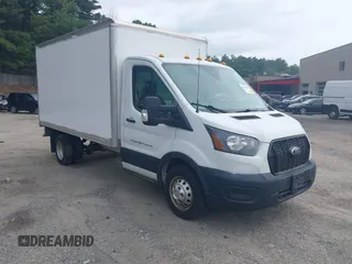2020 Ford Transit with VIN 1FDBF6Z86LKA32278, listed as a IAAI auction lot 42511403 with 94,821 mi miles and . Bid and sale history available at DreamBid. Image 1.