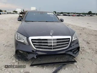 2020 Mercedes-Benz S-Class S 450 with VIN WDDUG6GB5LA527303, listed as a Copart auction lot 56611584 with 0 mi miles and Salvage Title. Bid and sale history available at carsss.com. Image 5.
