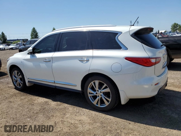 2015 Infiniti QX60 z VIN 5N1AL0MM1FC529629, wystawiony jako Copart lot #63456955 z przebiegiem 173 993 mil mil oraz Czysty tytuł • Clean title. Historia ofert i sprzedaży dostępna na DreamBid. Obrazek 2.