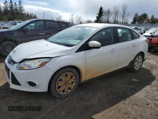 2013 Ford Focus SE with VIN 1FADP3F28DL346346, listed as a Copart auction lot 50352665 with 182,114 mi miles and Clean Title. Bid and sale history available at carsss.com. Image 1.