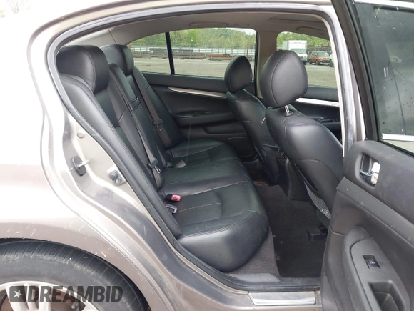2011 Infiniti G37 x with VIN JN1CV6AR6BM405079, listed as a IAAI auction lot 42100281 with 224,952 mi miles. Bid and sale history available at carsss.com. Image 8.