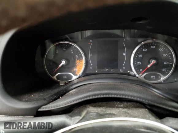2018 Jeep Renegade Latitude with VIN ZACCJABB5JPJ68563, listed as a Copart auction lot 48377865 with Not provided miles and Salvage title. Bid and sale history available at DreamBid. Image 9.