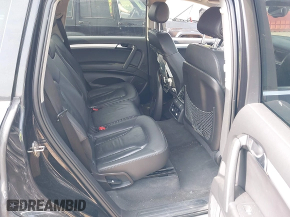 2007 Audi Q7 Premium Plus with VIN WA1EY74L97D030932, listed as a IAAI auction lot 42454256 with 110,871 mi miles and . Bid and sale history available at DreamBid. Image 8.
