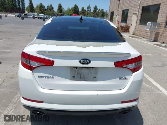 2013 Kia Optima SX with VIN 5XXGR4A6XDG106409, listed as a IAAI auction lot 42525630 with 213,722 mi miles and . Bid and sale history available at DreamBid. Image 17.
