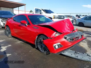 2014 Subaru BRZ Limited with VIN JF1ZCAC15E9605424, listed as a IAAI auction lot 41813871 with 66,559 mi miles. Bid and sale history available at carsss.com. Image 1.