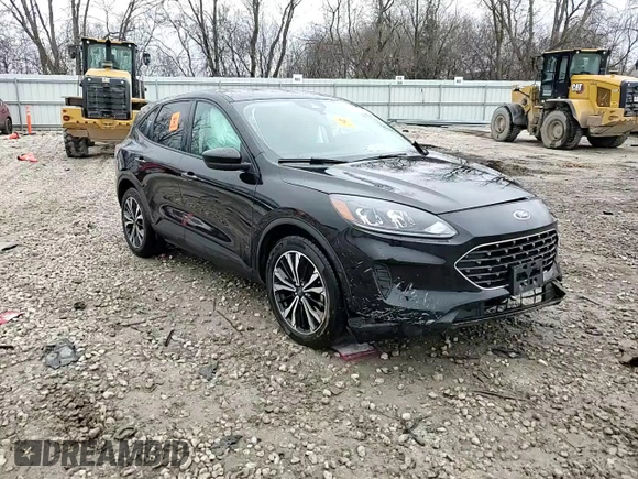 2021 Ford Escape SE with VIN 1FMCU0G67MUB34221, listed as a Copart auction lot 52553385 with 41,074 mi miles and Non Repairable. Bid and sale history available at carsss.com. Image 14.