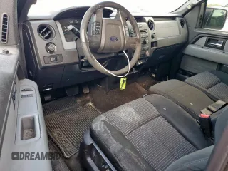 2014 Ford F-150 XL with VIN 1FTMF1CM5EKF53369, listed as a Copart auction lot 54539695 with 199,166 mi miles and Salvage title. Bid and sale history available at DreamBid. Image 8.