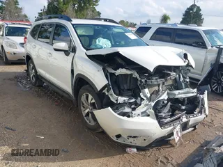 2022 Subaru Ascent Premium with VIN 4S4WMACD2N3469241, listed as a IAAI auction lot 41018418 with 20,684 mi miles and . Bid and sale history available at DreamBid. Image 1.