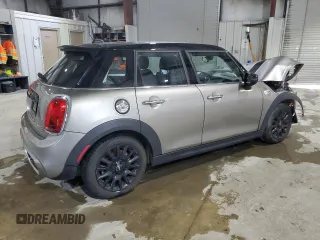 2020 MINI Hardtop 4 Door Cooper S with VIN WMWXU9C08L2L54275, listed as a Copart auction lot 88678085 with 51,351 mi miles and Salvage title. Bid and sale history available at DreamBid. Image 3.