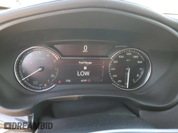 2022 Cadillac XT4 FWD Premium Luxury with VIN 1GYFZCR45NF100049, listed as a Copart auction lot 50213255 with 62,391 mi miles and Salvage title. Bid and sale history available at DreamBid. Image 9.