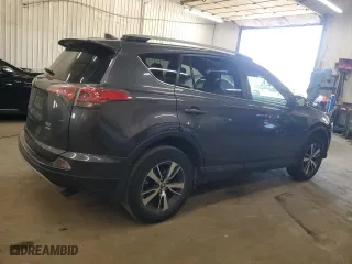 2018 Toyota RAV4 XLE with VIN JTMRFREV1JJ736777, listed as a Copart auction lot 52329605 with 60,069 mi miles and Salvage Title. Bid and sale history available at carsss.com. Image 3.