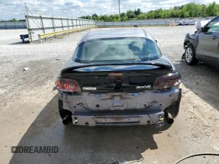 2005 Mazda RX-8 z VIN JM1FE173450141372, wystawiony jako Copart lot #55588025 z przebiegiem 178 213 mil mil oraz Szkody całkowita. Historia ofert i sprzedaży dostępna na DreamBid. Obrazek 6.