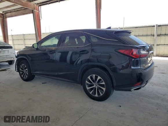2020 Lexus RX 350 z VIN 2T2AZMAA0LC155615, wystawiony jako Copart lot #54649305 z przebiegiem 100 565 mil mil oraz Szkoda całkowita • Salvage title. Historia ofert i sprzedaży dostępna na DreamBid. Obrazek 2.