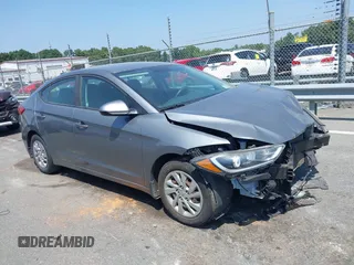 2018 Hyundai Elantra SE z VIN KMHD74LF5JU578847, wystawiony jako IAAI lot #41264708 z przebiegiem Nie podano mil oraz . Historia ofert i sprzedaży dostępna na DreamBid. Obrazek 1.