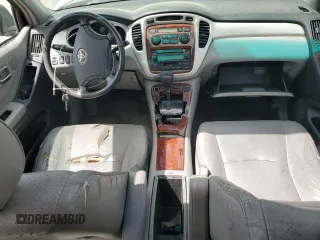 2007 Toyota Highlander w/3rd Row z VIN JTEEW21A970039487, wystawiony jako Copart lot #56884145 z przebiegiem Nie podano mil oraz Szkoda całkowita • Salvage title. Historia ofert i sprzedaży dostępna na DreamBid. Obrazek 8.