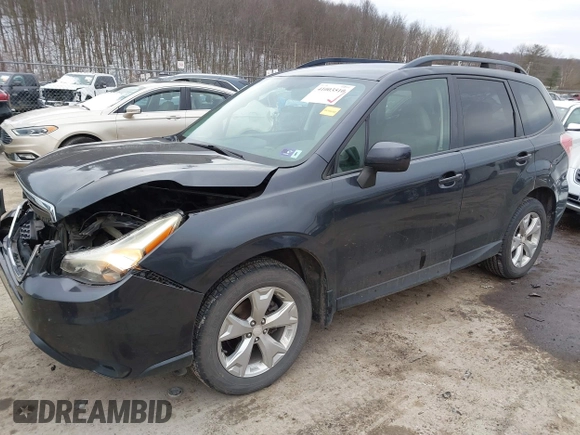 2014 Subaru Forester 2.5i Premium with VIN JF2SJACC4EG494817, listed as a IAAI auction lot 41003510 with 255,039 mi miles. Bid and sale history available at carsss.com. Image 18.