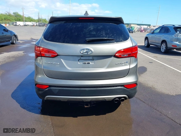 2013 Hyundai Santa Fe 2.0T Sport with VIN 5XYZWDLA9DG064393, listed as a IAAI auction lot 41601453 with 71,136 mi miles. Bid and sale history available at carsss.com. Image 16.